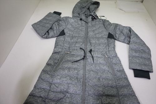 Ralph Lauren RLX Golf Solid Jacket Womens Size Small Basic Grey 1005C New