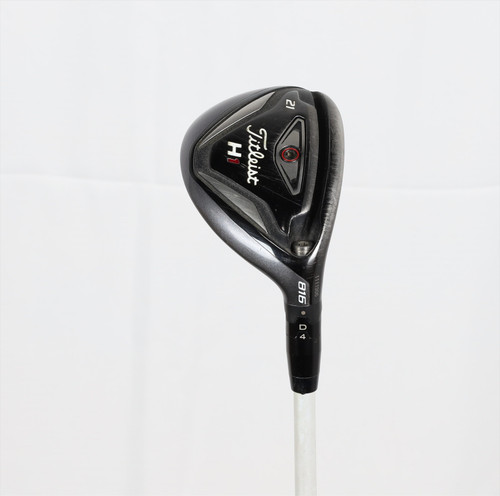 Titleist 816 H1 21° 4H Hybrid Regular Flex Air Speeder 1179145 Good HB12-5-43