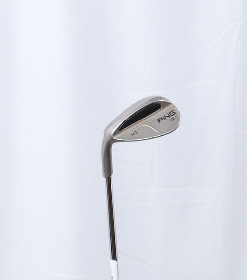 Ping M/B Wedge 56°- Wedge Stock Stl 1296635 Good Left Hand Lh Ping M/B Wedge 56°- Wedge Stock Stl 1296635 Good Left Hand Lh