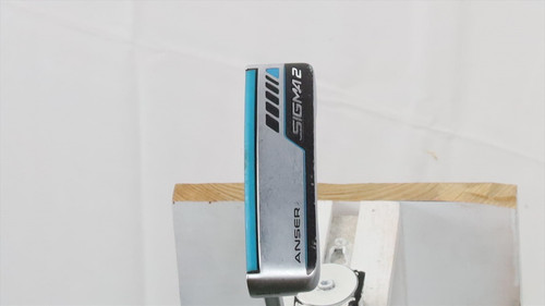 Ping Sigma 2 Anser Platinum 33" Putter Good Left Hand Lh 12621672