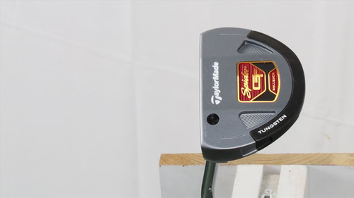 Taylormade Spider Gt Rollback Silver Sb 35" Putter Excellent Left Hand 12623665 Taylormade Spider Gt Rollback Silver Sb 35" Putter Excellent Left Hand 12623665