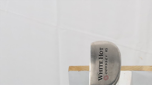 Odyssey White Hot #5 33" Putter Good Left Hand Lh 12621877 Odyssey White Hot #5 33" Putter Good Left Hand Lh 12621877