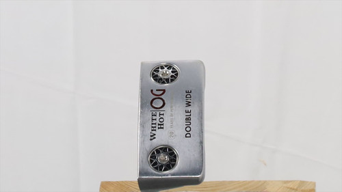 Odyssey White Hot Og Double Wide Stroke Lab 34" Putter Good Left Hand Lh 632230 Odyssey White Hot Og Double Wide Stroke Lab 34" Putter Good Left Hand Lh 632230