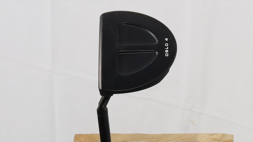 Ping Pld Milled Oslo 4 Matte Black 36" Putter Mint Left Hand Lh 12632784