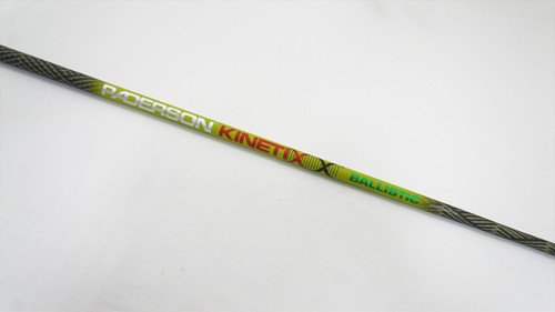 New Paderson Ballistic Kg80 Irt10 80G Senior 38" Iron Shaft .355 Taper 994204 New Paderson Ballistic Kg80 Irt10 80G Senior 38" Iron Shaft .355 Taper 994204