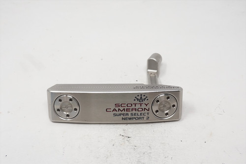 Scotty Cameron 2023 Super Select Newport 2 Putter Club Head Only Inv12676049 Scotty Cameron 2023 Super Select Newport 2 Putter Club Head Only Inv12676049