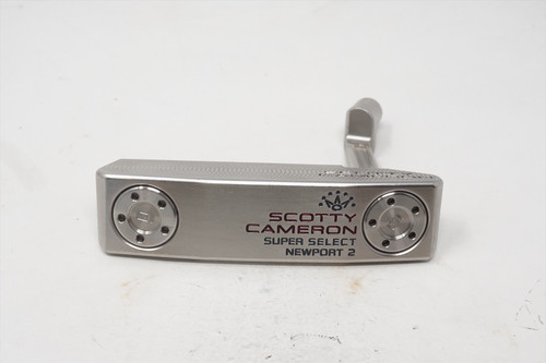 Scotty Cameron 2023 Super Select Newport 2 Putter Club Head Only Inv12676053 Scotty Cameron 2023 Super Select Newport 2 Putter Club Head Only Inv12676053