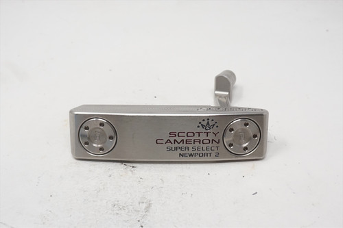 Scotty Cameron 2023 Super Select Newport 2 Putter Club Head Only Inv12676052 Scotty Cameron 2023 Super Select Newport 2 Putter Club Head Only Inv12676052