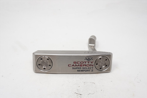 Scotty Cameron 2023 Super Select Newport 2 Putter Club Head Only Inv12676063 Scotty Cameron 2023 Super Select Newport 2 Putter Club Head Only Inv12676063