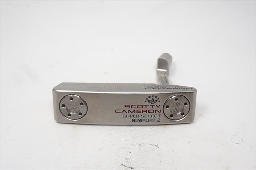 Scotty Cameron 2023 Super Select Newport 2 Putter Club Head Only Inv12676064 Scotty Cameron 2023 Super Select Newport 2 Putter Club Head Only Inv12676064