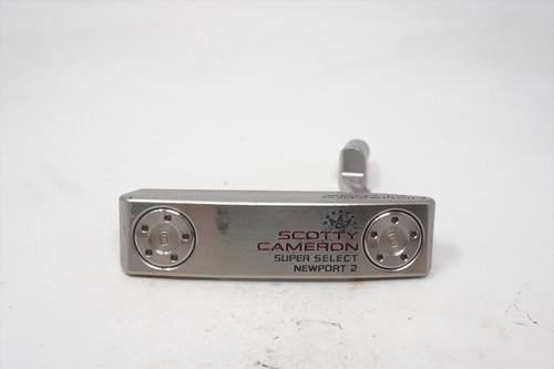 Scotty Cameron 2023 Super Select Newport 2 Putter Club Head Only Inv12676068 Scotty Cameron 2023 Super Select Newport 2 Putter Club Head Only Inv12676068
