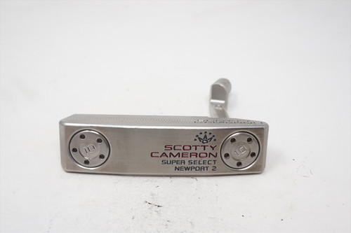 Scotty Cameron 2023 Super Select Newport 2 Putter Club Head Only Inv12676070 Scotty Cameron 2023 Super Select Newport 2 Putter Club Head Only Inv12676070