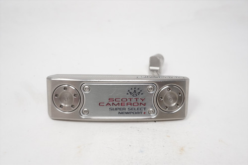 Scotty Cameron 2023 Super Select Newport Plus Putter Club Head Only Inv12675838 Scotty Cameron 2023 Super Select Newport Plus Putter Club Head Only Inv12675838
