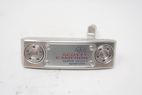 Scotty Cameron 2023 Super Select Newport Plus Putter Club Head Only Inv12675840 Scotty Cameron 2023 Super Select Newport Plus Putter Club Head Only Inv12675840