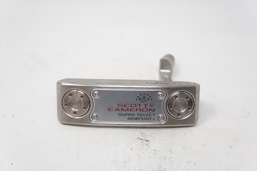 Scotty Cameron 2023 Super Select Newport Plus Putter Club Head Only Inv12675845