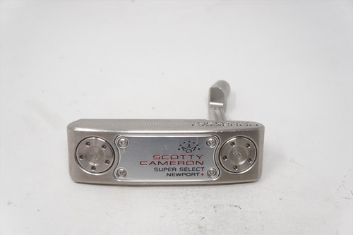 Scotty Cameron 2023 Super Select Newport Plus Putter Club Head Only Inv12675847 Scotty Cameron 2023 Super Select Newport Plus Putter Club Head Only Inv12675847