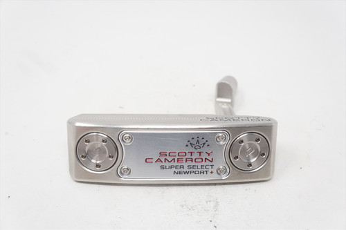 Scotty Cameron 2023 Super Select Newport Plus Putter Club Head Only Inv12675848