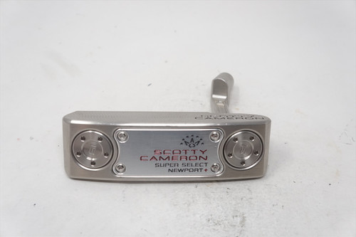 Scotty Cameron 2023 Super Select Newport Plus Putter Club Head Only Inv12675849 Scotty Cameron 2023 Super Select Newport Plus Putter Club Head Only Inv12675849