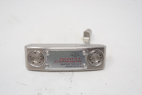 Scotty Cameron 2023 Super Select Newport Plus Putter Club Head Only Inv12675851 Scotty Cameron 2023 Super Select Newport Plus Putter Club Head Only Inv12675851