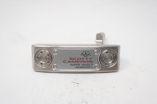 Scotty Cameron 2023 Super Select Newport Plus Putter Club Head Only Inv12675852 Scotty Cameron 2023 Super Select Newport Plus Putter Club Head Only Inv12675852