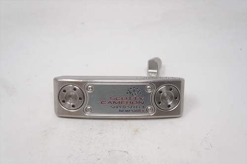 Scotty Cameron 2023 Super Select Newport Plus Putter Club Head Only Inv12675853 Scotty Cameron 2023 Super Select Newport Plus Putter Club Head Only Inv12675853