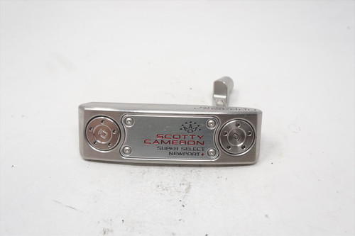 Scotty Cameron 2023 Super Select Newport Plus Putter Club Head Only Inv12675854 Scotty Cameron 2023 Super Select Newport Plus Putter Club Head Only Inv12675854
