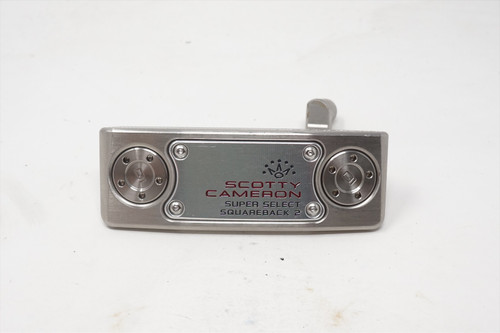 Scotty Cameron 2023 Super Select Squareback 2 Putter Club Head Only Inv12676162 Scotty Cameron 2023 Super Select Squareback 2 Putter Club Head Only Inv12676162