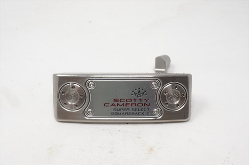 Scotty Cameron 2023 Super Select Squareback 2 Putter Club Head Only Inv12676164 Scotty Cameron 2023 Super Select Squareback 2 Putter Club Head Only Inv12676164