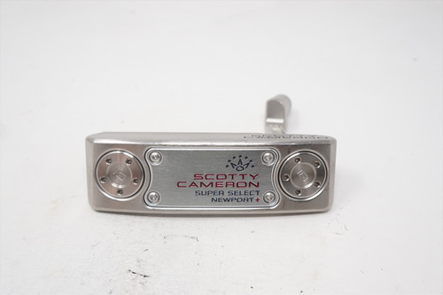 Scotty Cameron 2023 Super Select Newport Plus Putter Club Head Only Inv12675855
