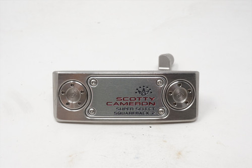 Scotty Cameron 2023 Super Select Squareback 2 Putter Club Head Only Inv12676167
