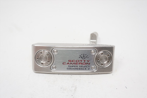 Scotty Cameron 2023 Super Select Squareback 2 Putter Club Head Only Inv12676175