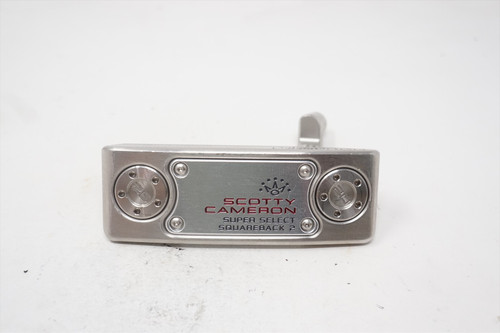 Scotty Cameron 2023 Super Select Squareback 2 Putter Club Head Only Inv12676177 Scotty Cameron 2023 Super Select Squareback 2 Putter Club Head Only Inv12676177