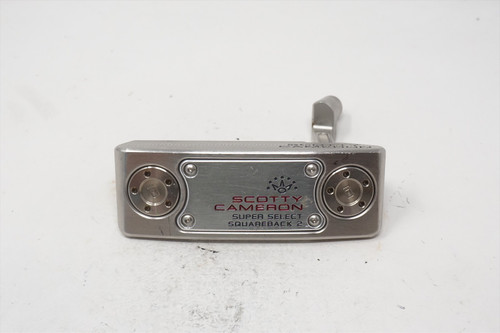 Scotty Cameron 2023 Super Select Squareback 2 Putter Club Head Only Inv12676181 Scotty Cameron 2023 Super Select Squareback 2 Putter Club Head Only Inv12676181