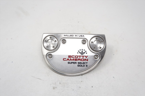 Scotty Cameron 2023 Super Select Golo 6 Putter Club Head Only Inv12675827 Scotty Cameron 2023 Super Select Golo 6 Putter Club Head Only Inv12675827