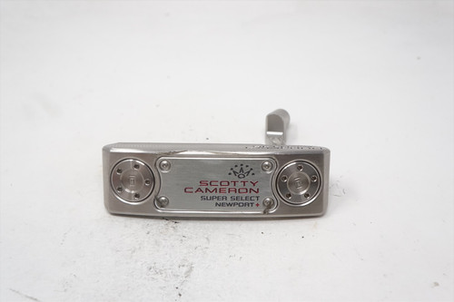 Scotty Cameron 2023 Super Select Newport Plus Putter Club Head Only Inv12675858 Scotty Cameron 2023 Super Select Newport Plus Putter Club Head Only Inv12675858
