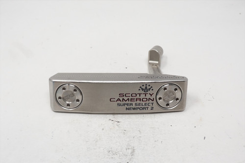 Scotty Cameron 2023 Super Select Newport 2 Putter Club Head Only Inv12676073 Scotty Cameron 2023 Super Select Newport 2 Putter Club Head Only Inv12676073