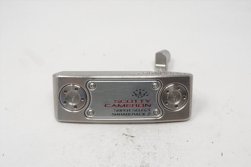 Scotty Cameron 2023 Super Select Squareback 2 Putter Club Head Only Inv12676131 Scotty Cameron 2023 Super Select Squareback 2 Putter Club Head Only Inv12676131