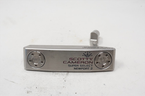 Scotty Cameron 2023 Super Select Newport 2 Putter Club Head Only Inv12676074 Scotty Cameron 2023 Super Select Newport 2 Putter Club Head Only Inv12676074