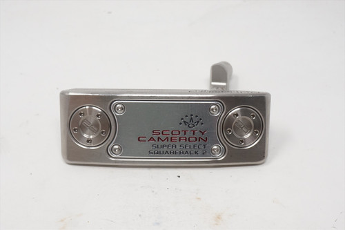 Scotty Cameron 2023 Super Select Squareback 2 Putter Club Head Only Inv12676132 Scotty Cameron 2023 Super Select Squareback 2 Putter Club Head Only Inv12676132
