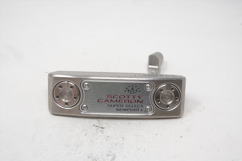 Scotty Cameron 2023 Super Select Newport Plus Putter Club Head Only Inv12675901 Scotty Cameron 2023 Super Select Newport Plus Putter Club Head Only Inv12675901