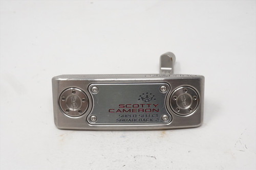 Scotty Cameron 2023 Super Select Squareback 2 Putter Club Head Only Inv12676134 Scotty Cameron 2023 Super Select Squareback 2 Putter Club Head Only Inv12676134