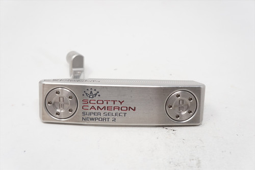 LH Scotty Cameron 2023 Super Select Newport 2 Putter Club Head Only Inv12675933