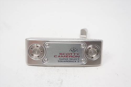 Scotty Cameron 2023 Super Select Squareback 2 Putter Club Head Only Inv12676135 Scotty Cameron 2023 Super Select Squareback 2 Putter Club Head Only Inv12676135