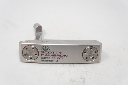 LH Scotty Cameron 2023 Super Select Newport 2 Putter Club Head Only Inv12675934