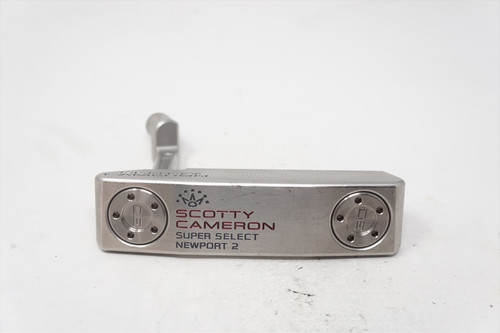 LH Scotty Cameron 2023 Super Select Newport 2 Putter Club Head Only Inv12675935 LH Scotty Cameron 2023 Super Select Newport 2 Putter Club Head Only Inv12675935