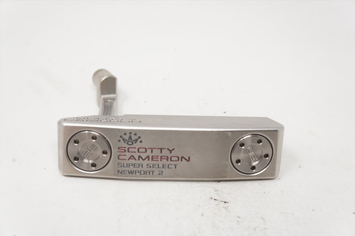 LH Scotty Cameron 2023 Super Select Newport 2 Putter Club Head Only Inv12675936 LH Scotty Cameron 2023 Super Select Newport 2 Putter Club Head Only Inv12675936
