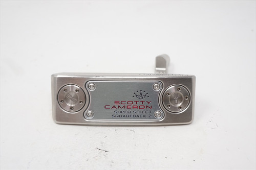 Scotty Cameron 2023 Super Select Squareback 2 Putter Club Head Only Inv12676137 Scotty Cameron 2023 Super Select Squareback 2 Putter Club Head Only Inv12676137