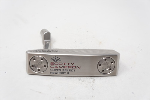 LH Scotty Cameron 2023 Super Select Newport 2 Putter Club Head Only Inv12675937 LH Scotty Cameron 2023 Super Select Newport 2 Putter Club Head Only Inv12675937