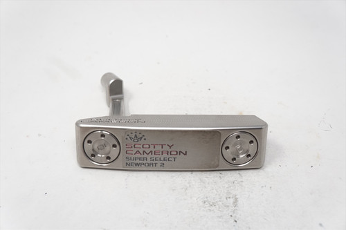 LH Scotty Cameron 2023 Super Select Newport 2 Putter Club Head Only Inv12675938 LH Scotty Cameron 2023 Super Select Newport 2 Putter Club Head Only Inv12675938