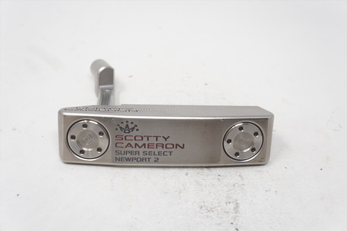 LH Scotty Cameron 2023 Super Select Newport 2 Putter Club Head Only Inv12675939 LH Scotty Cameron 2023 Super Select Newport 2 Putter Club Head Only Inv12675939